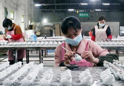 彩繪工藝品 暢銷海內外