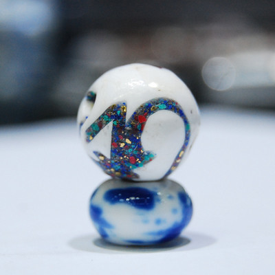 【尼泊爾手工 六字真言老海螺芯 七寶配佛珠 隔珠隔片散料批發】價格,廠家,圖片,琉璃工藝品,何谷清(個體經營)-