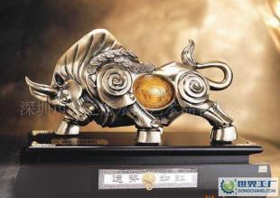 運勢如虹、牛擺件、仿銅牛、樹脂擺件_禮品、工藝品、飾品_世界工廠網中國產品信息庫