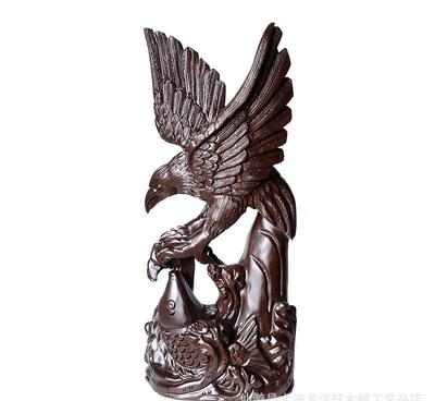 【大展宏圖振翅高飛黑檀辦公家居木質工藝送禮精選批發優惠】價格_廠家_圖片