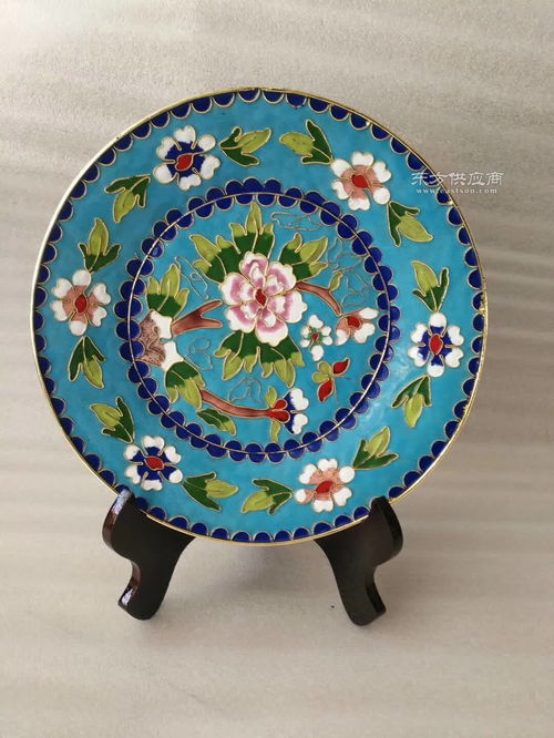 天順雕塑 遼寧景泰藍工藝品 景泰藍工藝品筆筒圖片