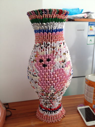 這個工藝品的制作方式