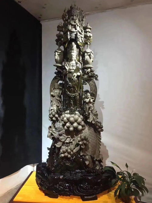 精美的中式木雕藝術(shù)品欣賞 一 工藝品