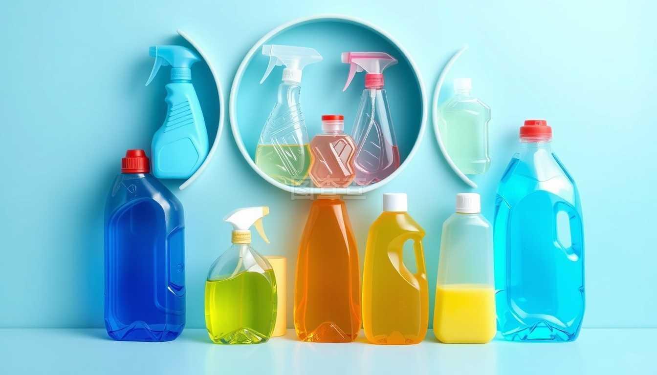 家用清潔劑瓶設(shè)計(jì) 從日化到工業(yè)的實(shí)用美學(xué)